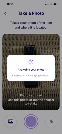 LastSeen AI – screenshot 6