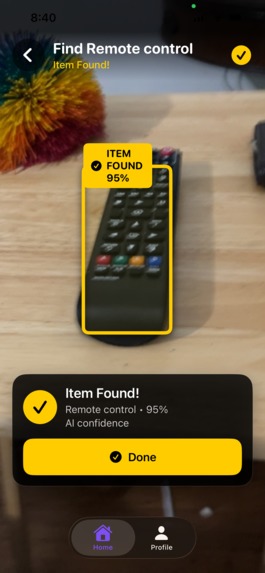 LastSeen AI – screenshot 2