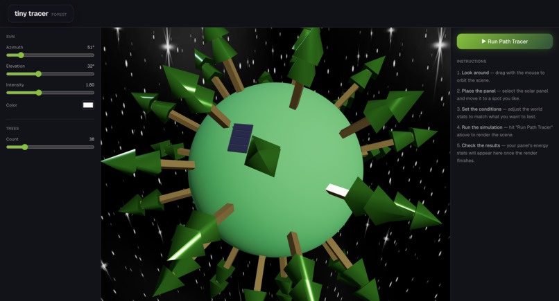 Tiny Tracer – screenshot 2