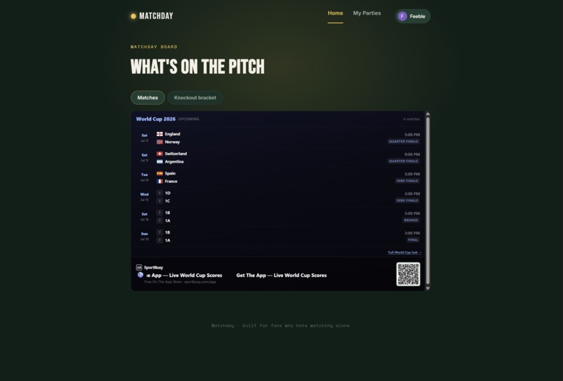 Gameday – screenshot 1