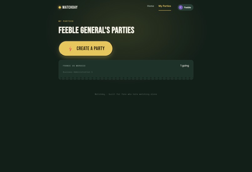 Gameday – screenshot 3