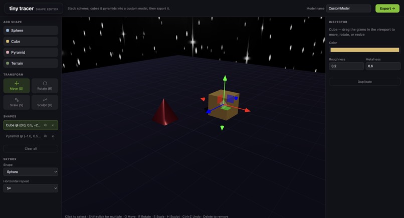 Tiny Tracer – screenshot 4