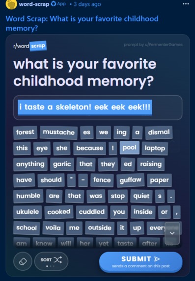 Word Scrap – screenshot 1