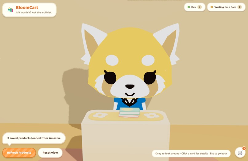 BloomCart – screenshot 4