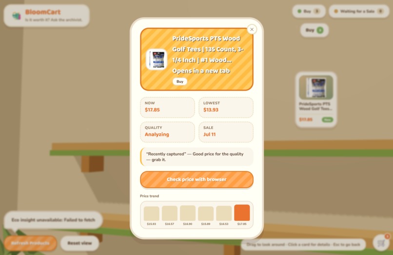 BloomCart – screenshot 3