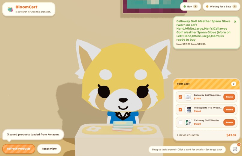 BloomCart – screenshot 2