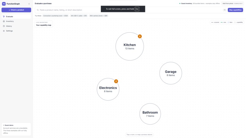 Subgraph – screenshot 2