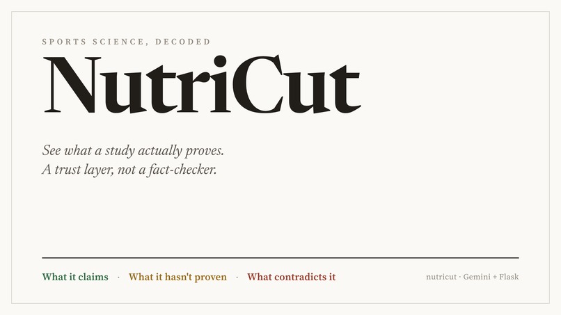 NutriCut – screenshot 1