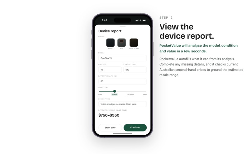 PocketValue – screenshot 3