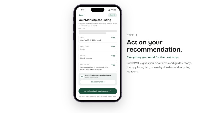 PocketValue – screenshot 5