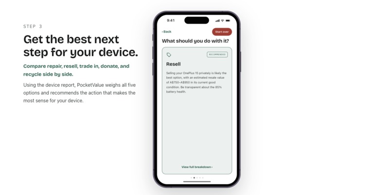 PocketValue – screenshot 4