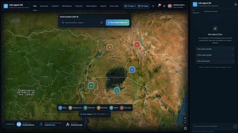 Life Agent OS – screenshot 1