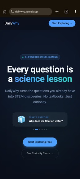 DailyWhy – screenshot 1