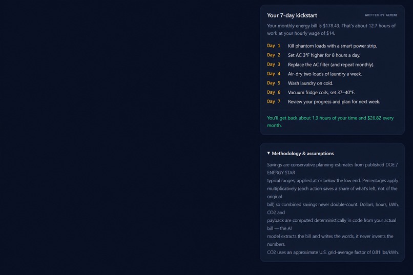 WattWise – screenshot 3