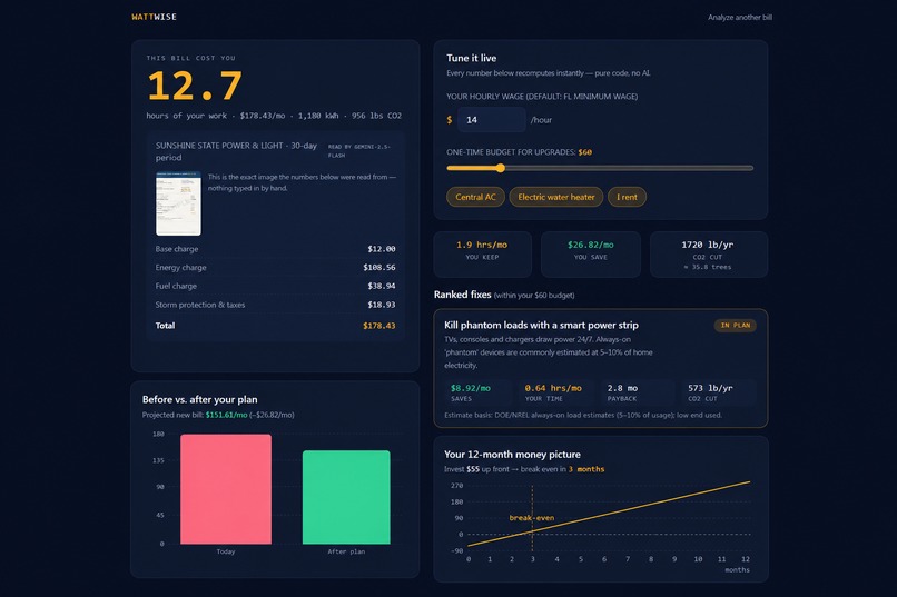 WattWise – screenshot 4