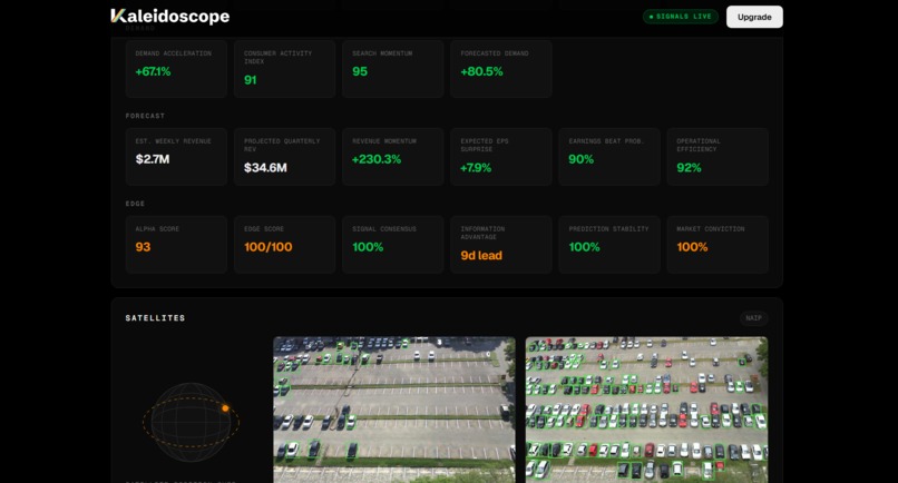Kaleidoscope – screenshot 2