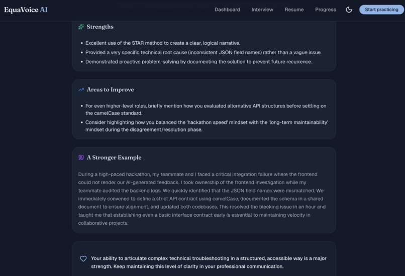 EquaVoice AI - Different Voices. Equal Opportunities. – screenshot 5