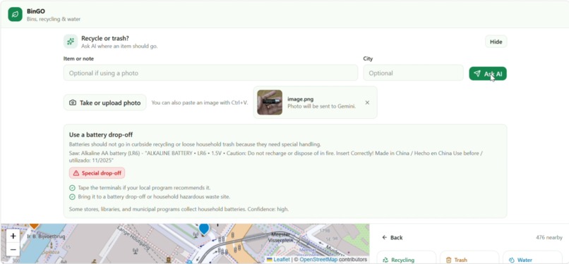 BinGo – screenshot 3
