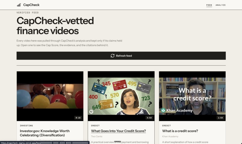 CapCheck – screenshot 2