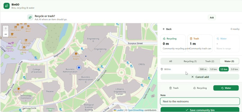 BinGo – screenshot 4