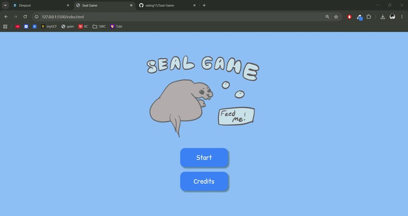 Seal Game – screenshot 1