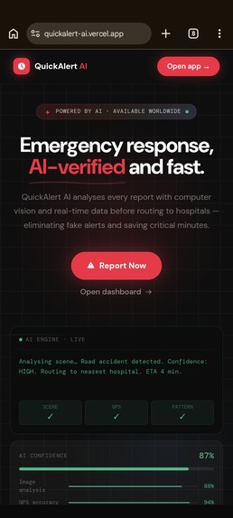 QuickAlert AI – screenshot 1
