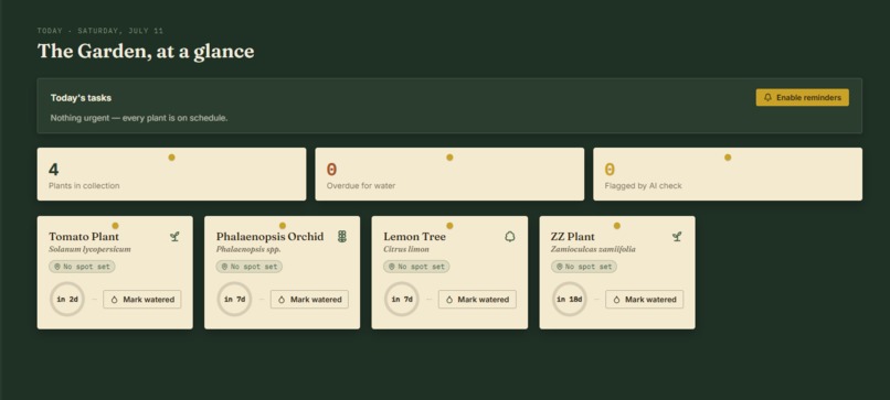 Ledger – screenshot 2