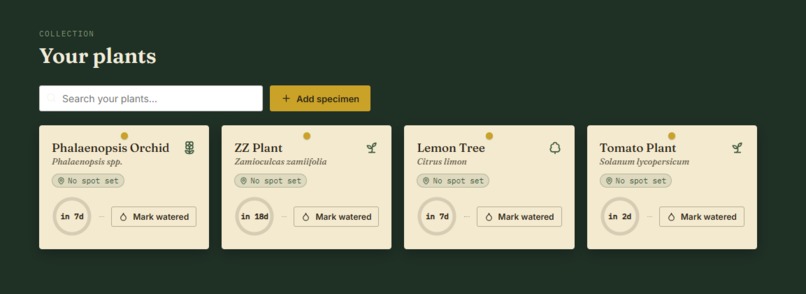 Ledger – screenshot 3