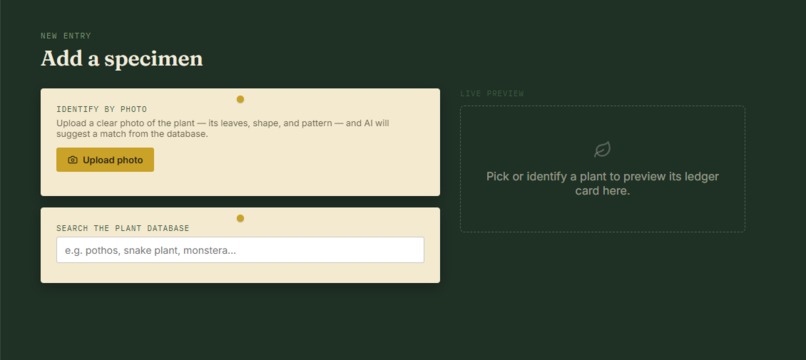 Ledger – screenshot 4
