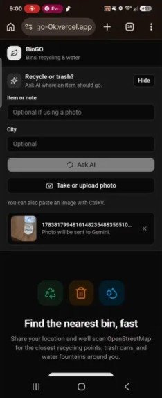 BinGo – screenshot 5