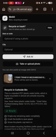 BinGo – screenshot 6