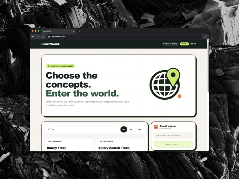 LearnWorld – screenshot 3