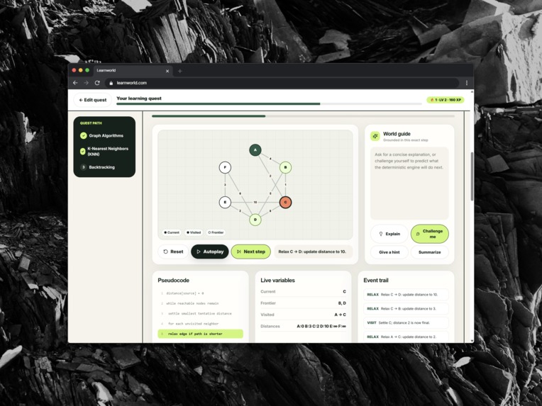 LearnWorld – screenshot 4