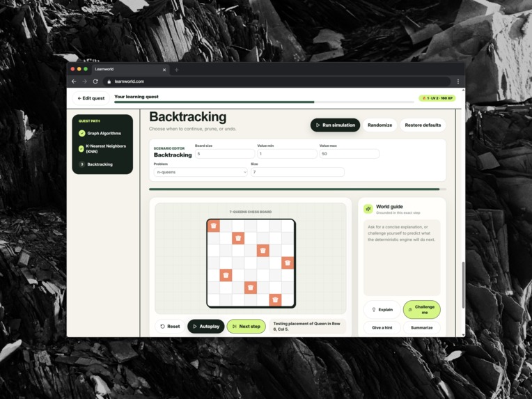 LearnWorld – screenshot 5