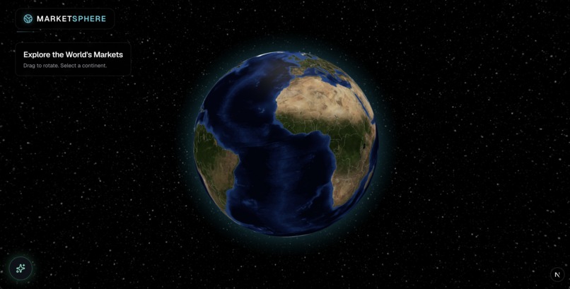 MarketSphere – screenshot 1