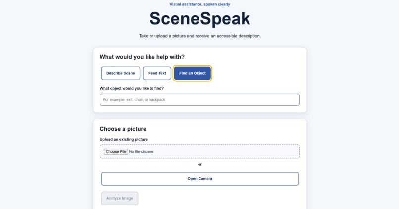 SceneSpeak – screenshot 3