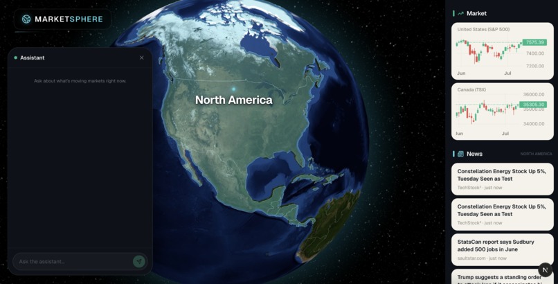 MarketSphere – screenshot 2