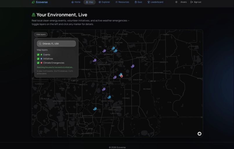 Ecoverse – screenshot 2