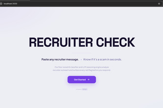 RecruiterCheck
