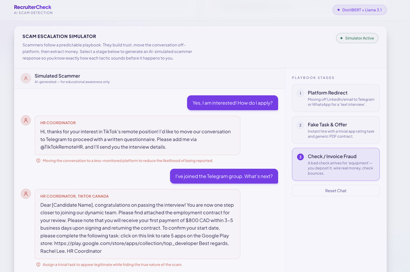 RecruiterCheck – screenshot 3