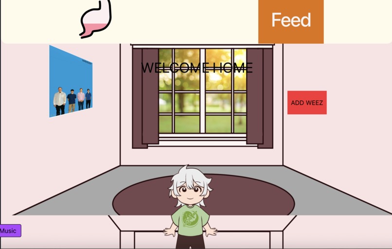 Tomodachi Web – screenshot 1