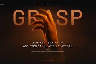 G.R.A.S.P. Grip Rehabilitation Assisted Stimulation Platform