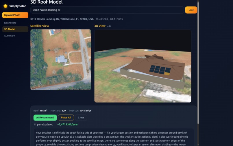 SimplySolar – screenshot 3