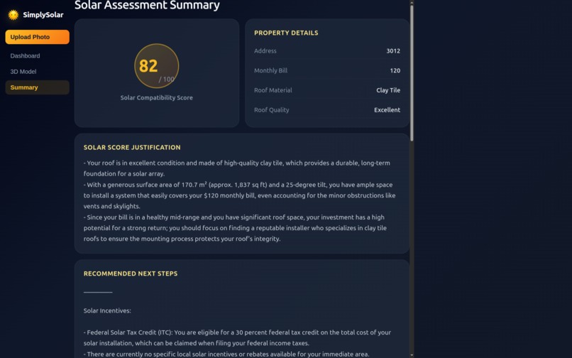 SimplySolar – screenshot 5