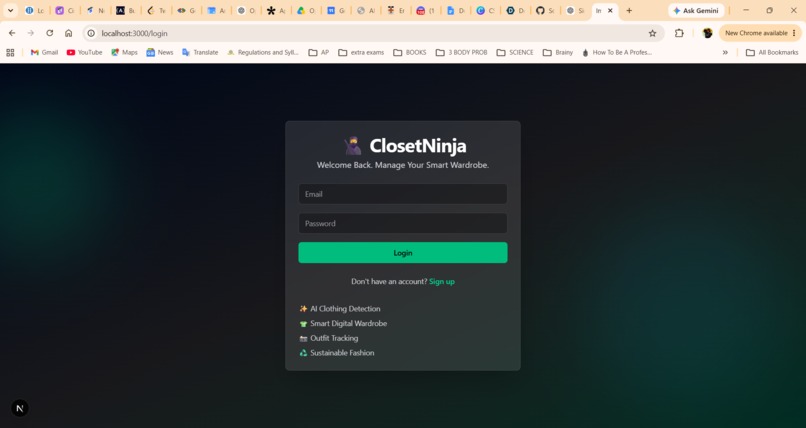 ClosetNinja – screenshot 1