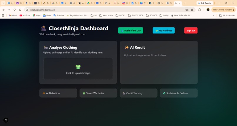 ClosetNinja – screenshot 2