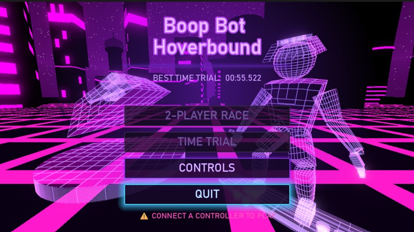 Boop Bot Hoverbound – screenshot 1