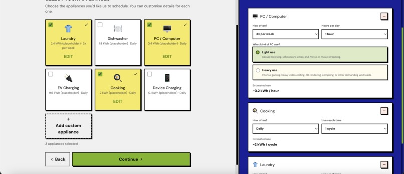 WattaSave – screenshot 3