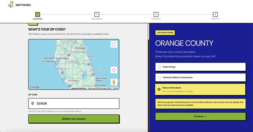 WattaSave – screenshot 2