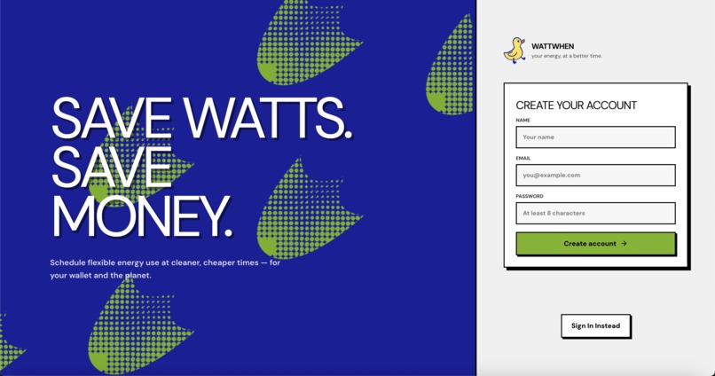 WattaSave – screenshot 1